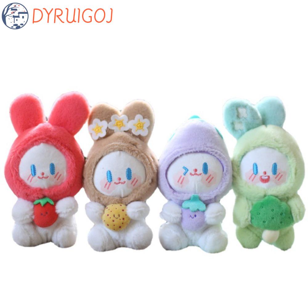 Móc Khóa Hình Búp Bê Elf Nhồi Bông Dễ Thương Sáng Tạo