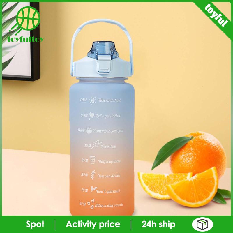 Bình Nước 2000ml Chống Rò Rỉ Dùng Khi Tập Gym / Đạp Xe