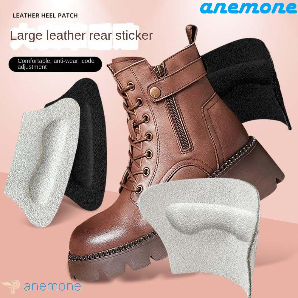 Miếng Lót Giày Cao Gót Bằng Da Thoải Mái Chống Mài Mòn