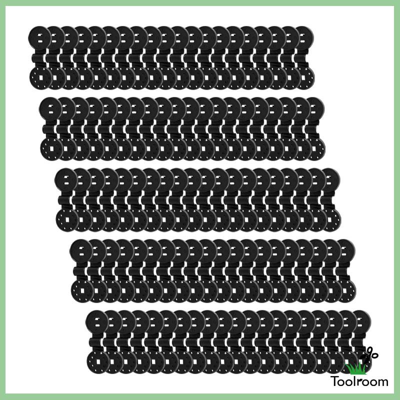 Kẹp Cố Định Tấm Che Nắng Cho Lều Nhà Kính