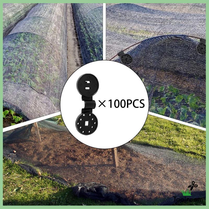 Kẹp Cố Định Tấm Che Nắng Cho Lều Nhà Kính