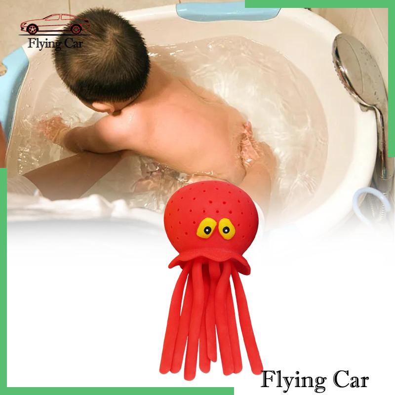 [Lzdjfmy2] Đồ Chơi Bạch Tuộc Nhồi Bông Cho Bé Khi Tắm / Tiệc Phục Sinh