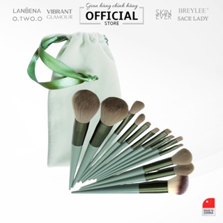 Cọ 13 cây kèm túi nội địa Trung sợi siêu mịn