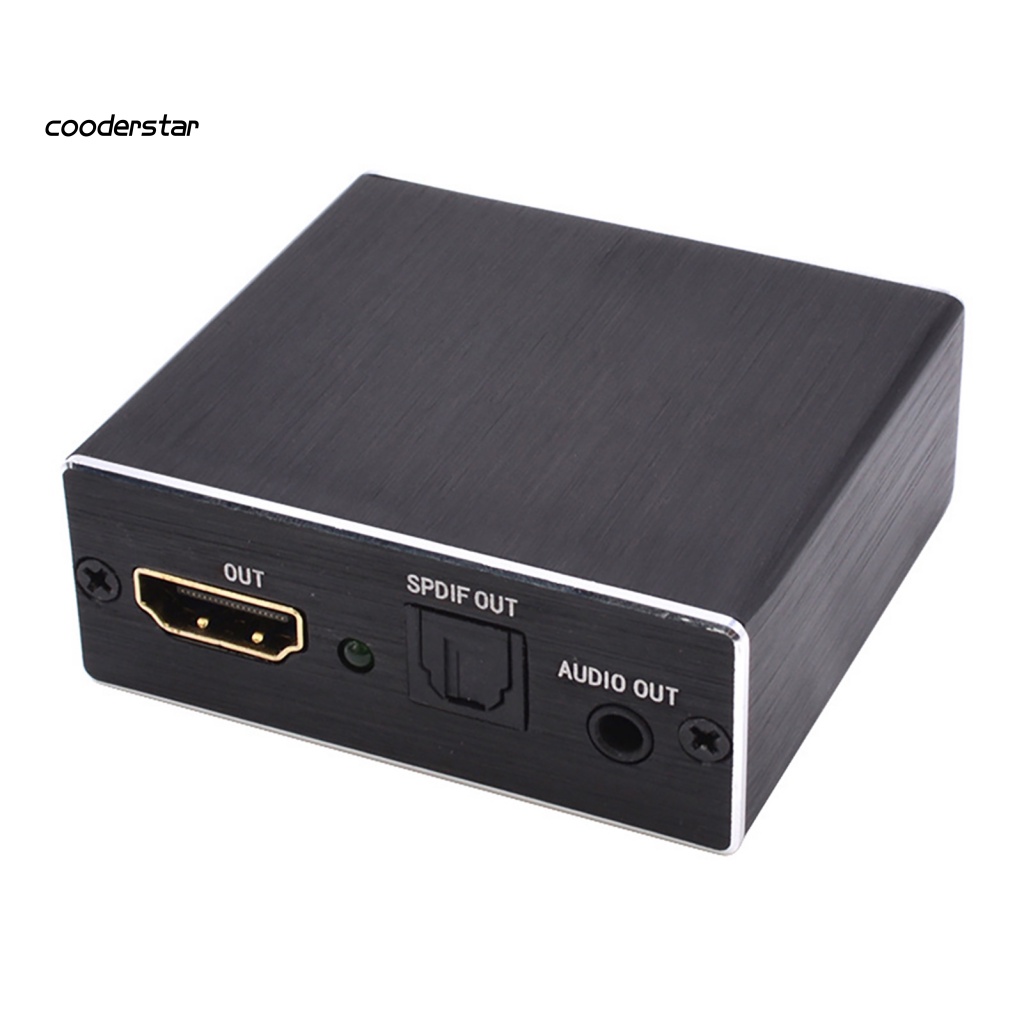 Bộ Chuyển Đổi Âm Thanh HDMI Sang SPDIF + R / L 5.1 Quang Học 4K 2K