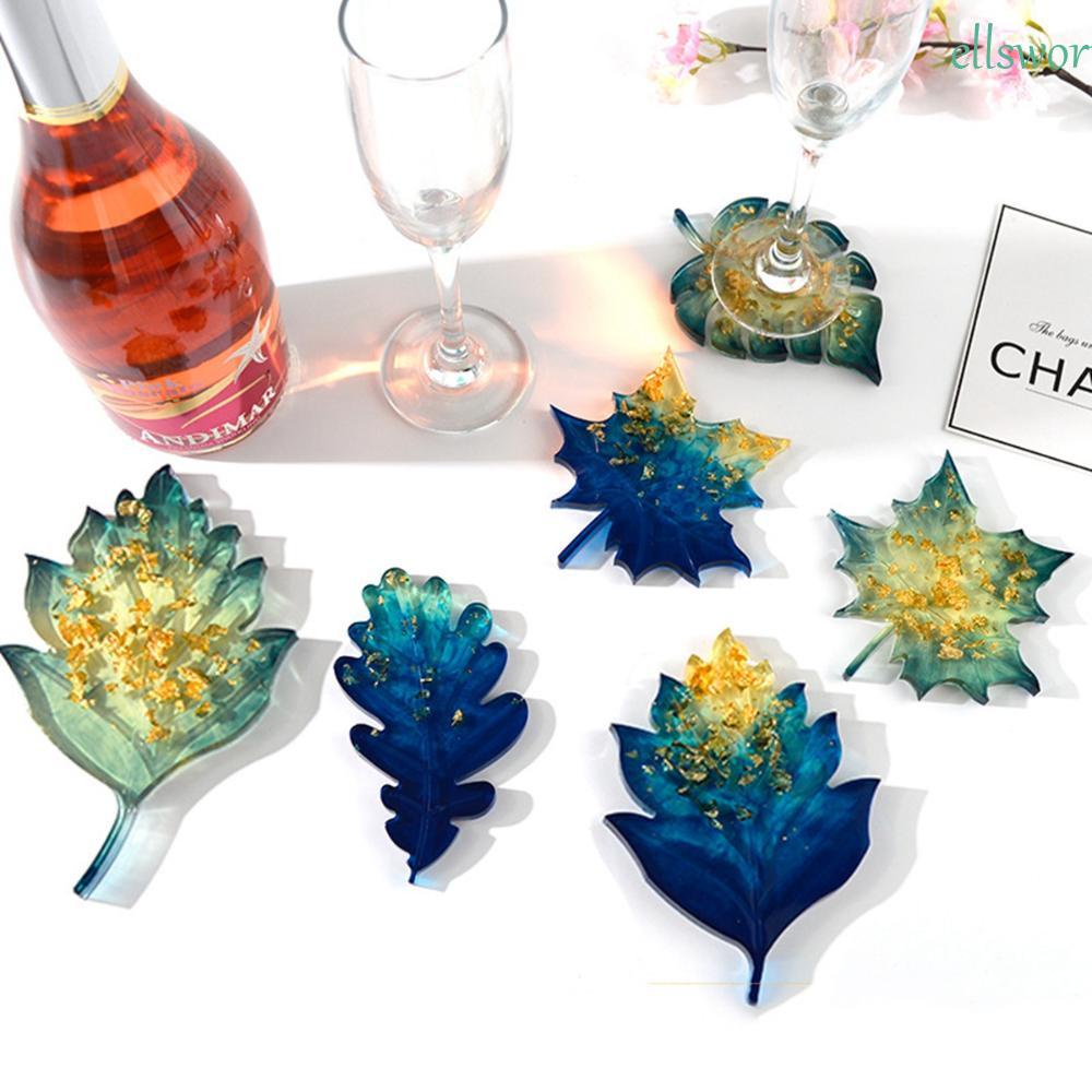 Khuôn Nhựa Làm Đồ Trang Trí Thủ Công|Keo Silicone Tự Làm Đất Sét Thủ Công