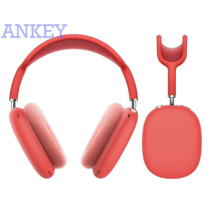 For Apple AirPods Max Case Protective Cute Cartoon Cover Bluetooth Earphone Shell Accessories TWS Headphone Portable