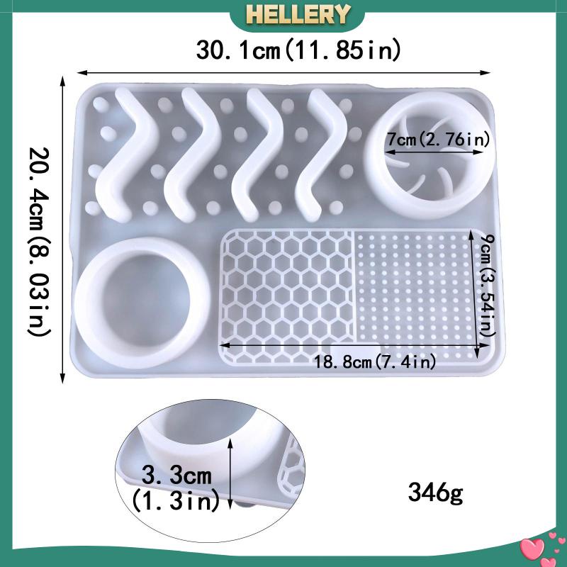 [HelleryVN] Đồ Chơi Thảm Lick Cho Thú Cưng Ăn Chậm Chống Kẹt Tay