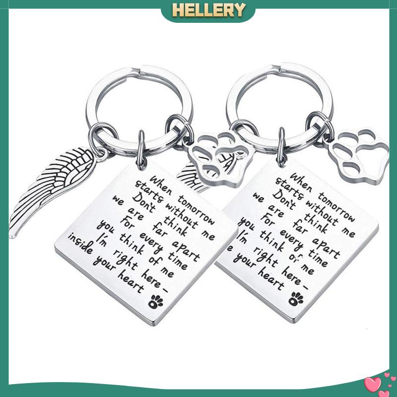 Móc Chìa Khóa Có Thể Khắc Hình Thú Cưng Chống Mất Dành Cho Thú Cưng