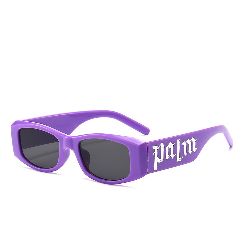 Kính Mát Thời Trang 2025 Gọng Vuông MN Phong Cách Punk Hiphop Dành Cho Nam Và Nữ