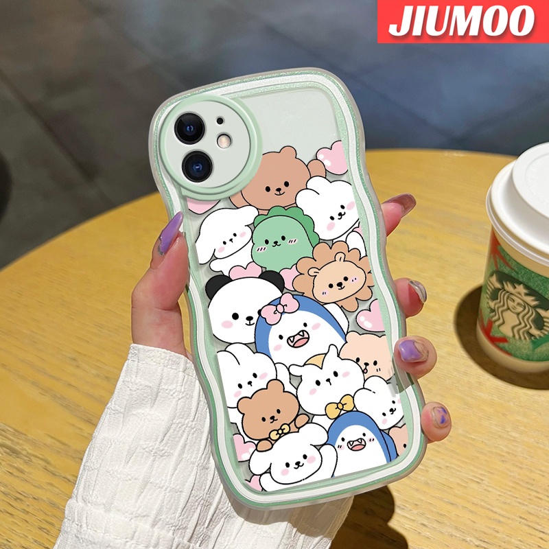 Ốp Điện Thoại Viền Silicon Mềm Họa Tiết Hoạt Hình Cho Samsung J7 Prime J7 Prime 2 Samsung J7 Prime