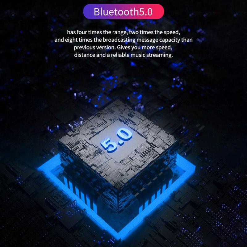 Tai Nghe Bluetooth 5.0 Không Dây Y50 tws Chống Thấm Nước ipx7 UNX9