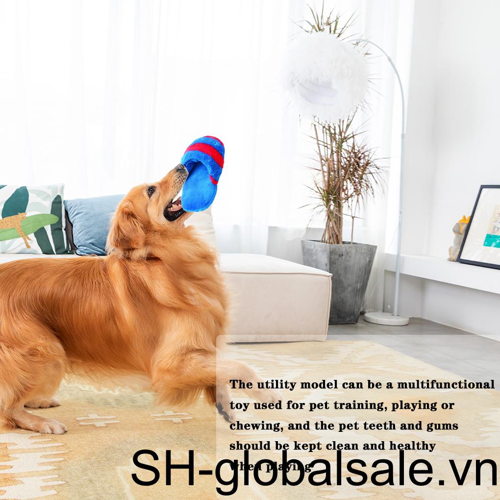 Đồ Chơi GặM HìNh DéP KẹP MàU SắC NgẫU Nhiên Cho Thú Cưng
