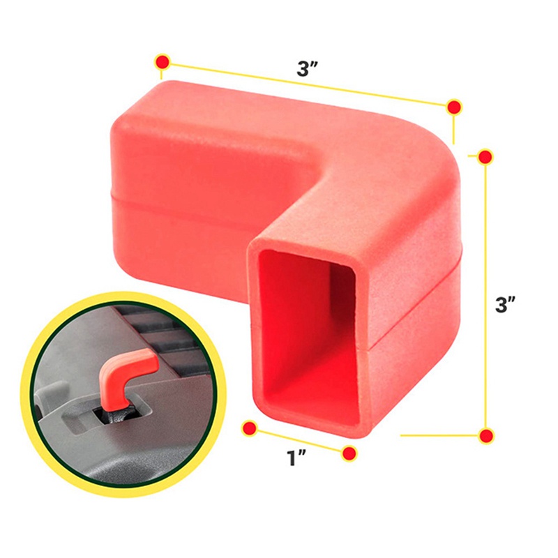 Móc Kéo Thanh Cản Trước Màu Đen Chuyên Dụng Cho Jeep JK JL JT Wrangler 2007-2023