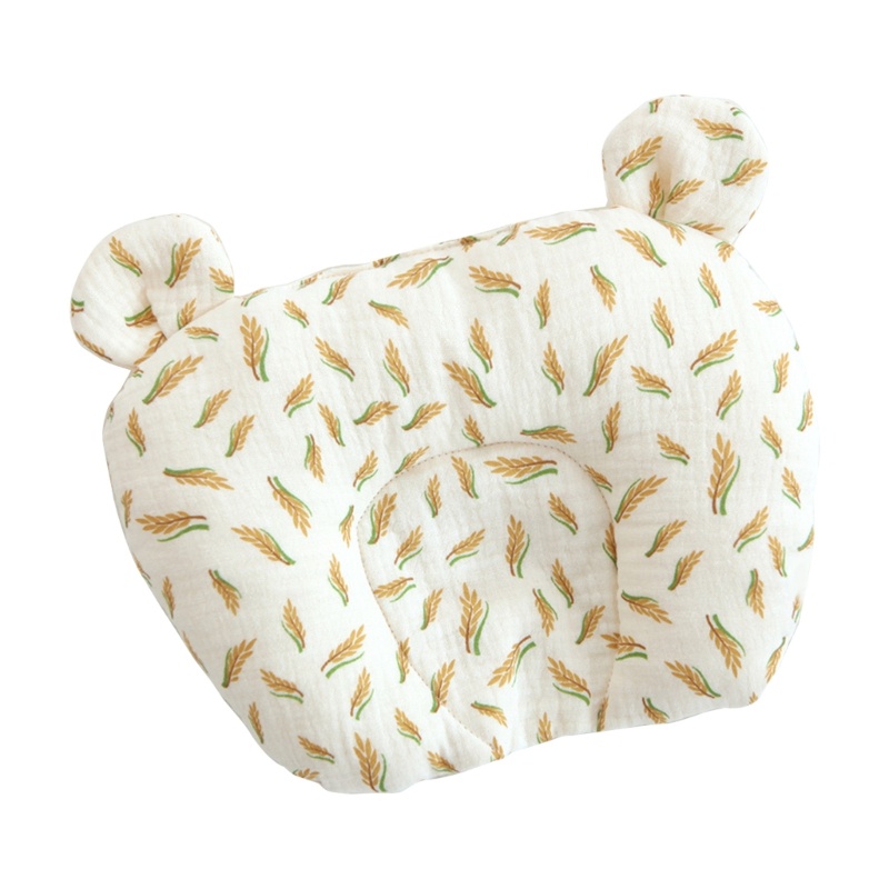 Gối Cotton Định Hình Đầu Cho Bé