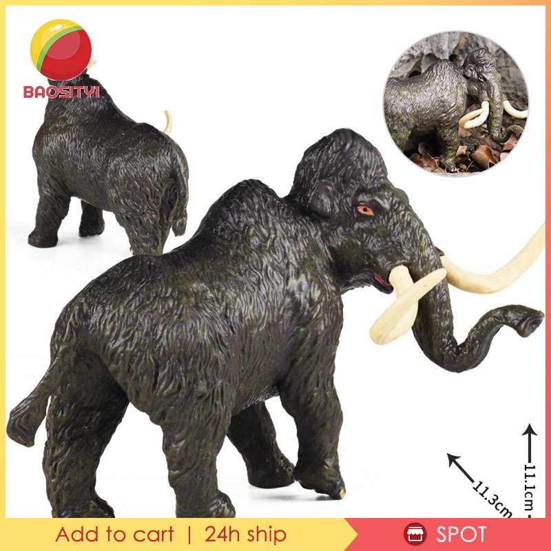 [Baosity 1] Mô Hình Voi Đồ Chơi Cho Bé