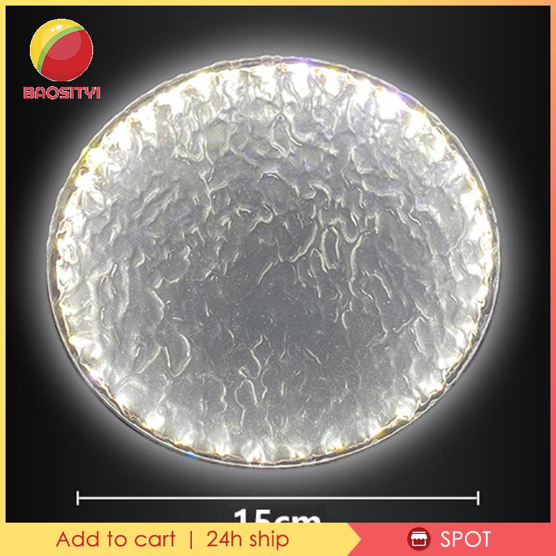 Giá Đỡ Trưng Bày Trang Sức Hình Tròn Dạ Quang 15cm 1 [Baosity1]