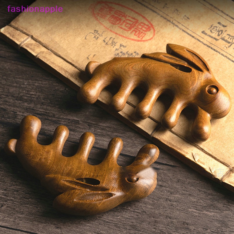 Lược Chải Tóc Mát Xa Da Đầu Hình Thỏ Xinh Xắn