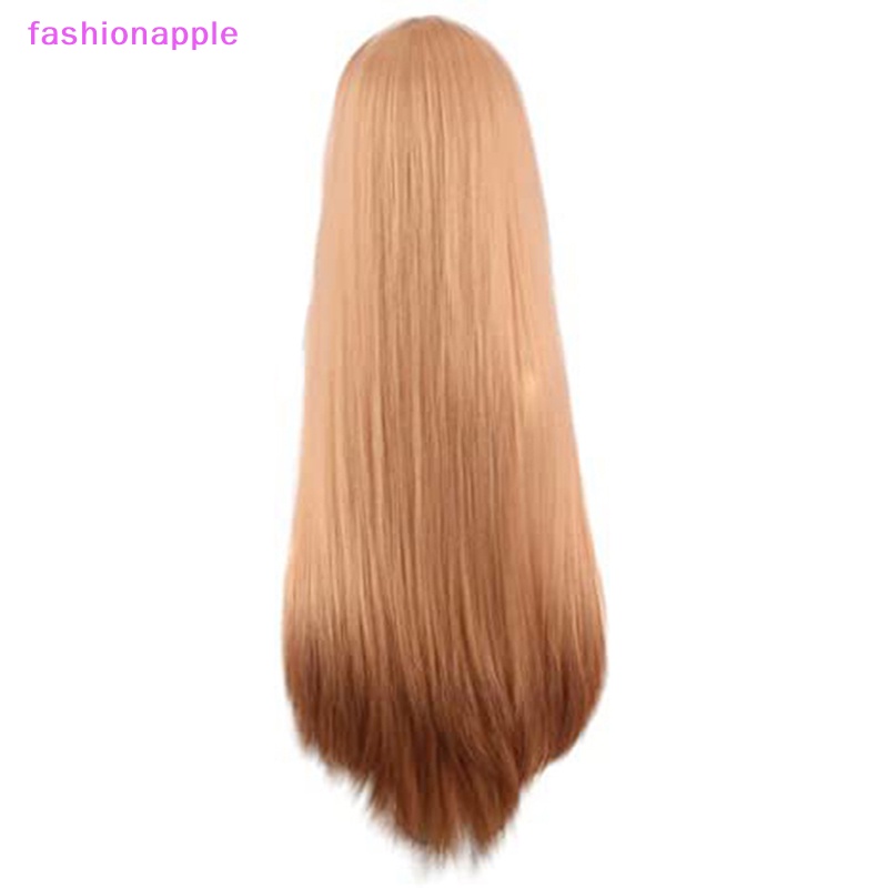 Tóc Giả Dài Màu Cam Hóa Trang Nhân Vật Anime Makima