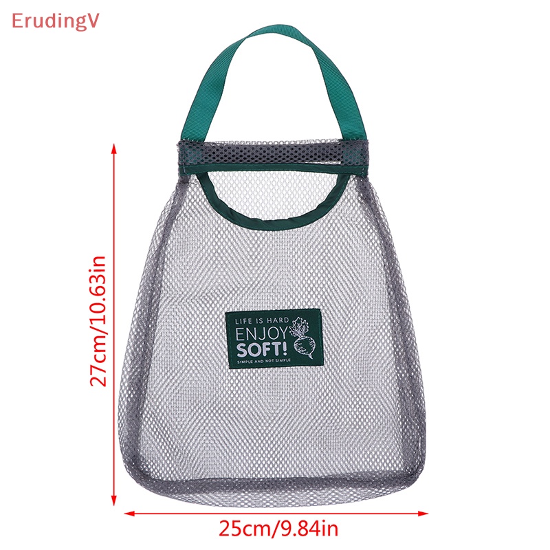 Túi Lưới Đựng Rau Củ Quả Dùng Nhiều Lần Tiện Dụng Cho Nhà Bếp