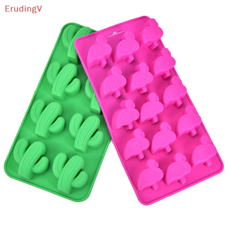 Khuôn Silicone Làm Đá / Sô Cô La / Đá Viên Tiện Dụng