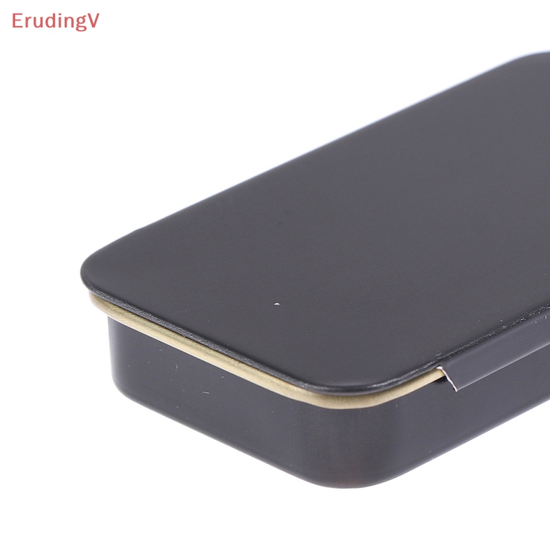 [ErudingV] Set 2 Hộp Đựng Kem Dưỡng Bằng Kim Loại Trơn Dạng Đẩy Nhỏ [Mới]