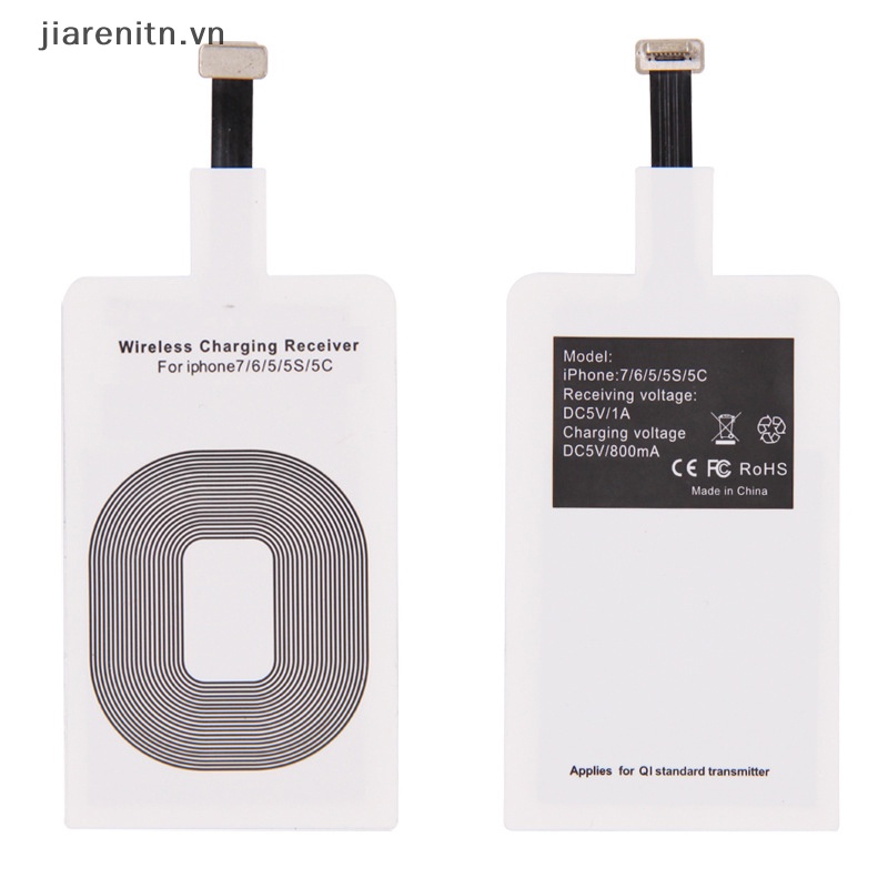 Đế Sạc Nhanh Không Dây Qi Cho Điện Thoại Android Apple