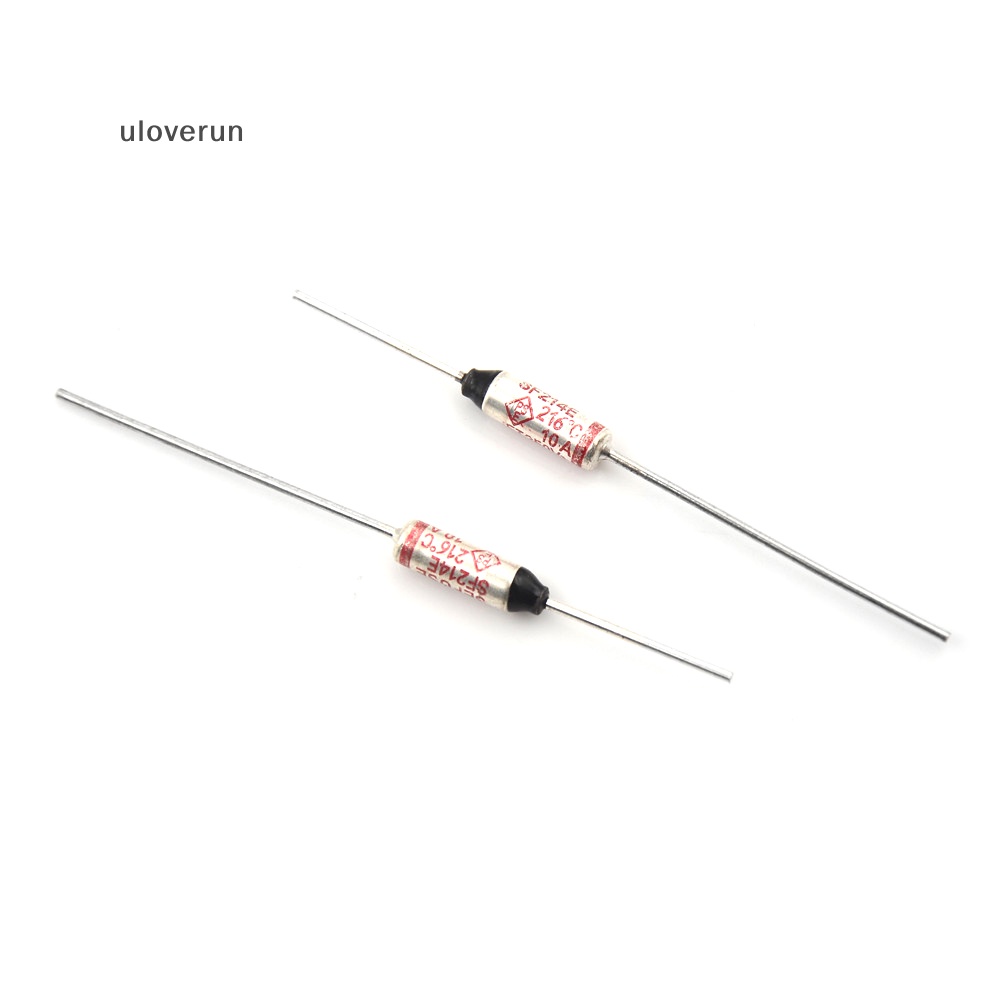 Set 10 Cầu Chì Nhiệt SF214E 216 C 216 Độ 10A 250V Chuyên Dụng Set 10 Cầu Chì SF214E 216 C 216 Độ 10A 250V Chuyên Dụng