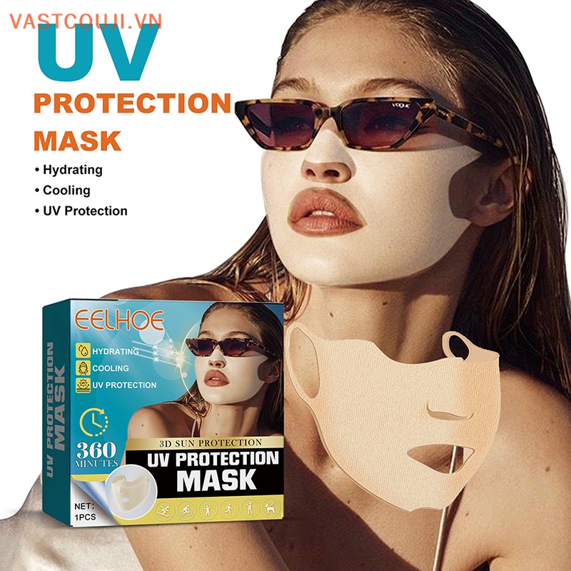 Khẩu Trang Chống Tia Uv Thoáng Khí Thoải Mái Phù Hợp Cho Mùa Hè