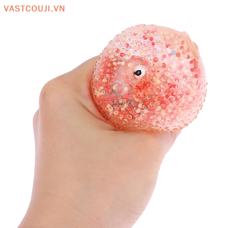 Đồ Chơi Nắn Bóp Đàn Hồi Giảm Stress Hình VASTJI