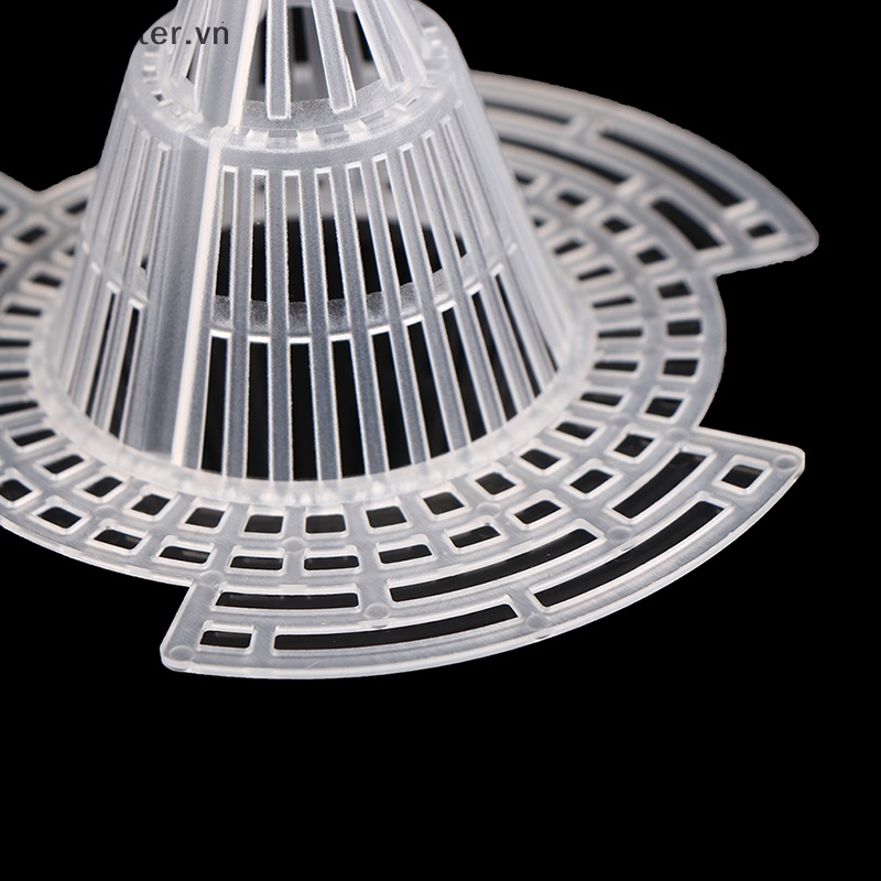 Set 10 Tấm Lưới Lót Đáy Chậu Hoa Chống Rò Rỉ Tiện Dụng