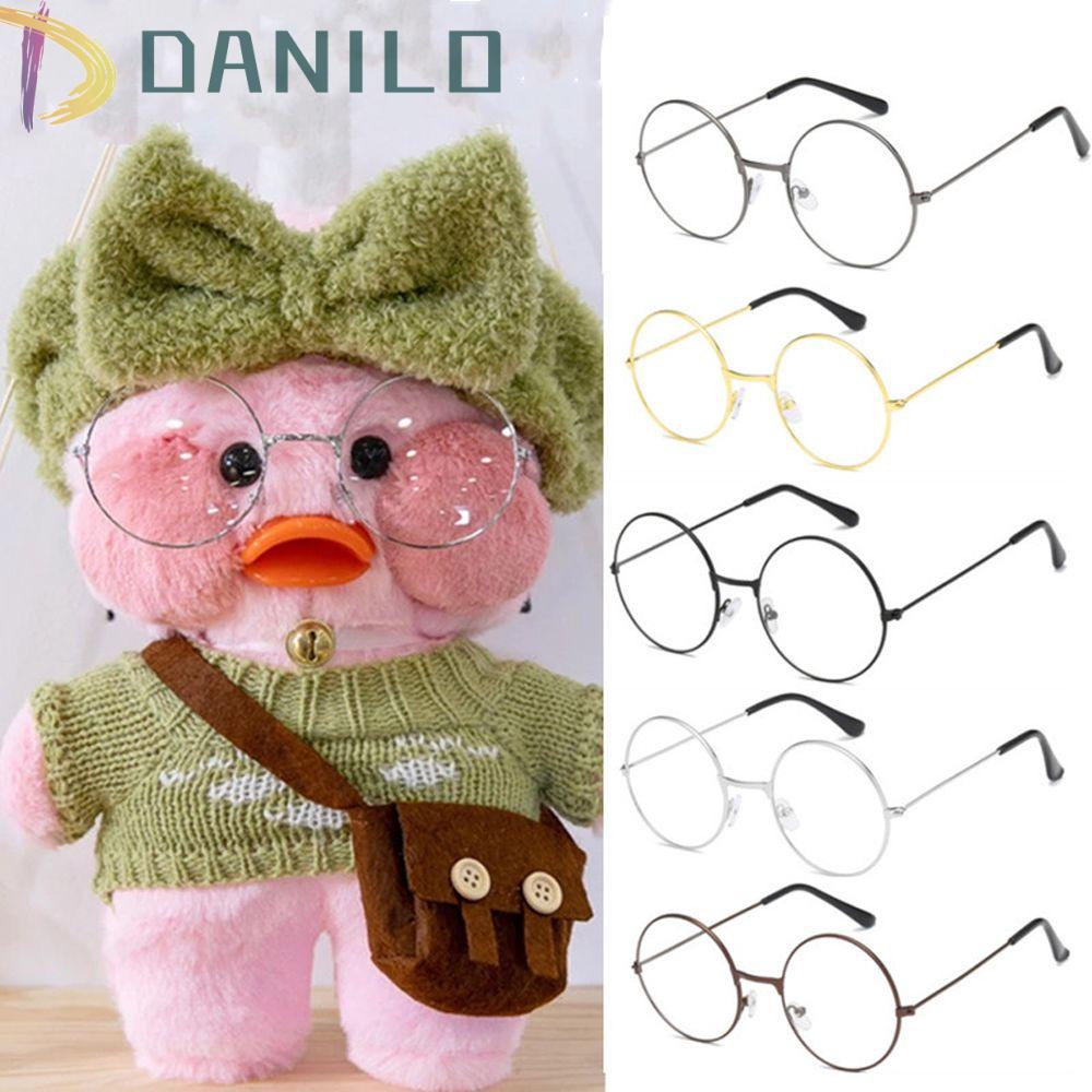 Mắt Kính Gọng Hình Vịt Mini Dễ Thương Dành Cho Búp Bê Mimi