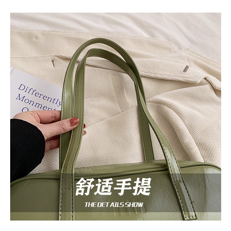 Túi Xách Kẹp Nách Kích Cỡ Lớn Phong Cách Thời Trang Hàn Quốc Mới Dành Cho Nữ