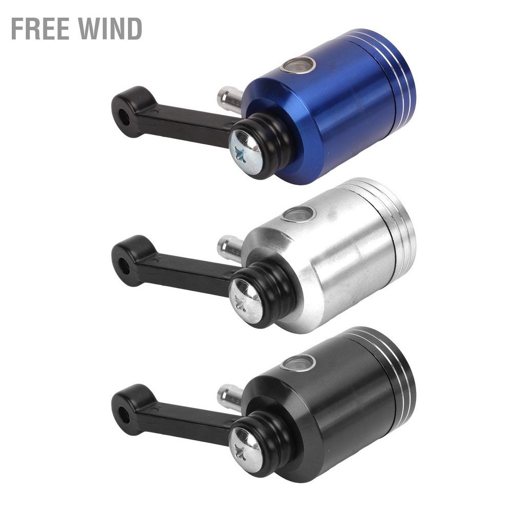 Bình Dầu Nhôm Xe Máy Phanh Trước Xi Lanh Ly Hợp Hồ Chứa Bình Dầu