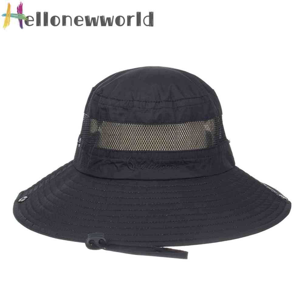 Mũ Chống Tia UV Thoáng Khí Tiện Dụng Khi Đi Câu Cá / Làm Vườn