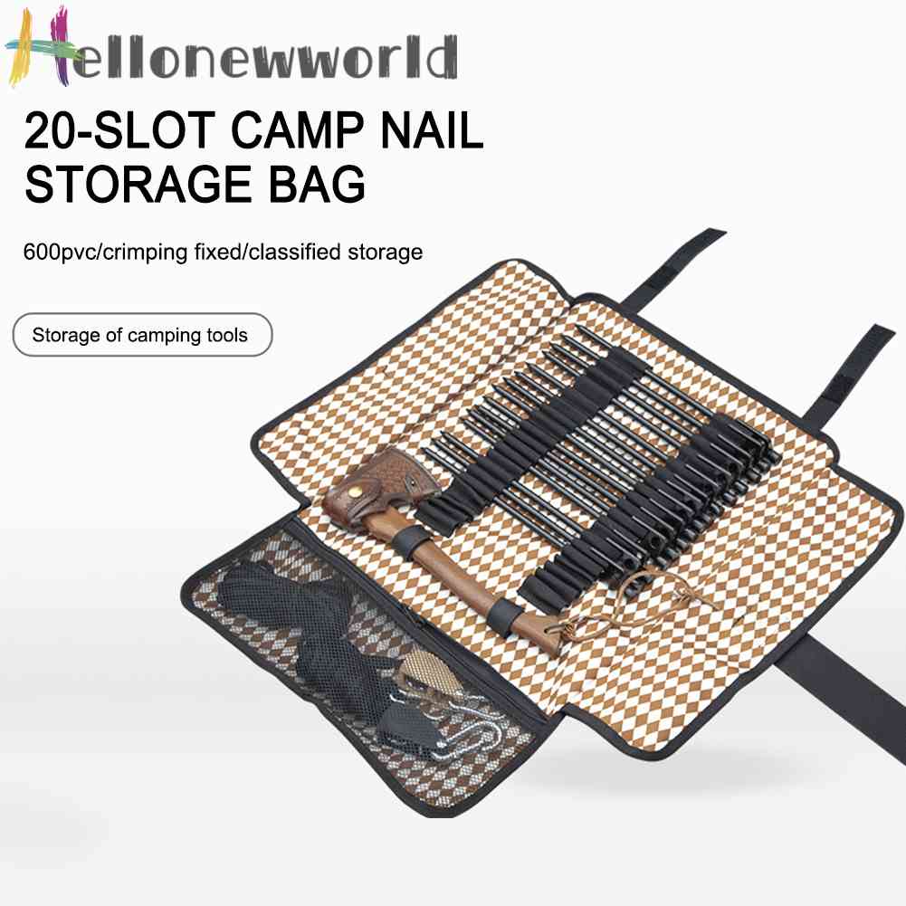 Túi Đựng Dụng Cụ Cắm Trại Chống Thấm Nước Tiện Dụng