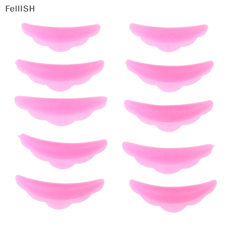 Set 5 Cặp Thanh Nâng / Uốn Cong Lông Mi S M112 M239Br