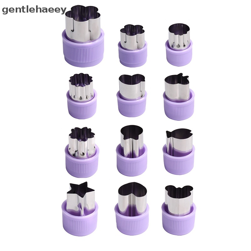 1 Dụng Cụ Cắt Rau Củ Quả Bằng Thép Không Gỉ Với Tay Cầm Nhựa