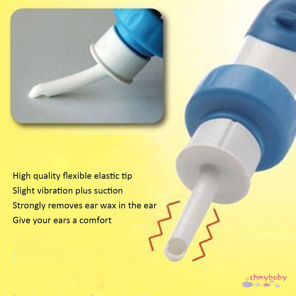 [OMY] Điện An Toàn Máy Hút Không Dây Tai Vệ Sinh Sáp Tẩy Đau Dụng Cụ Thiết Thực Bền Sạch [P/3]