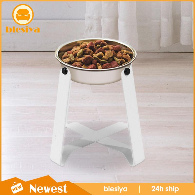[Blesiya] Giá Đỡ Bát Đựng Thức Ăn Nước Uống Dành Cho Thú Cưng