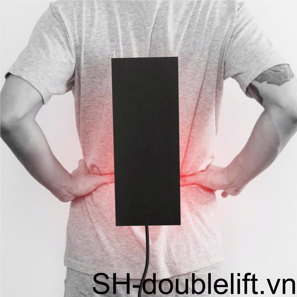 Đệm Sưởi Ấm Bụng Chạy Điện USB 5V 2A Dành Cho Thú Cưng