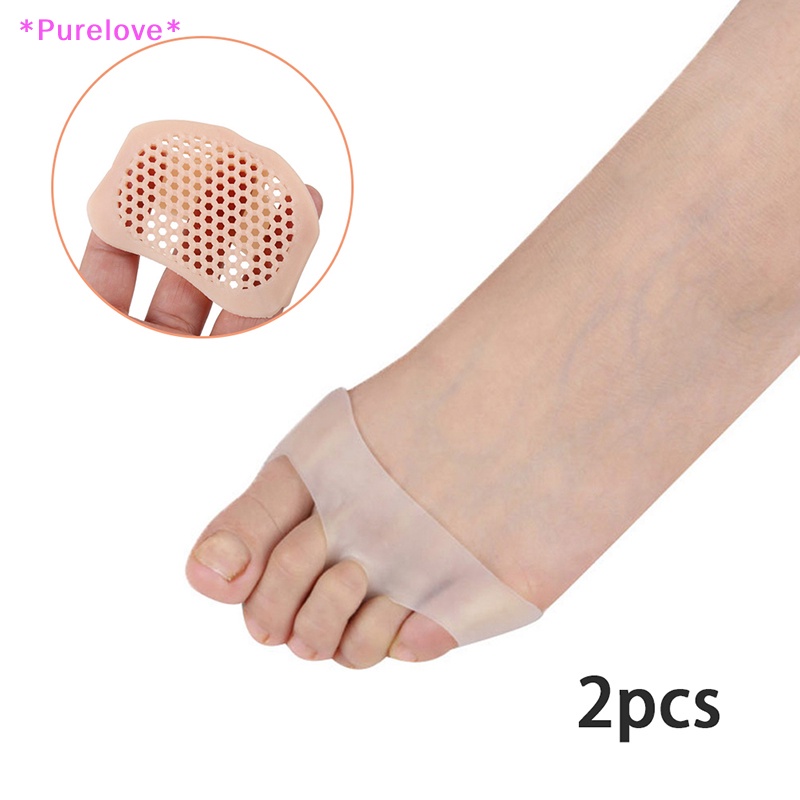 Bộ 2 Miếng Lót Giày Cao Gót Bằng Silicon Mềm Chống Trượt Tiện Lợi Mới