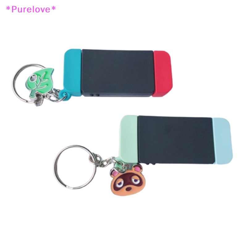 1 Móc Khóa Hình Máy Chơi Game Mario Thời Trang Áo Thun Thiết Kế Mới Năng Động Thời Trang