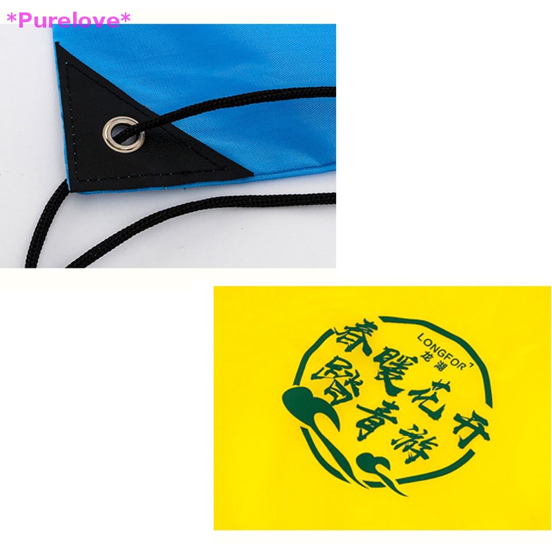 Ba Lô Dây Rút Chất Liệu Nylon PE Phong Cách Thể Thao Mới