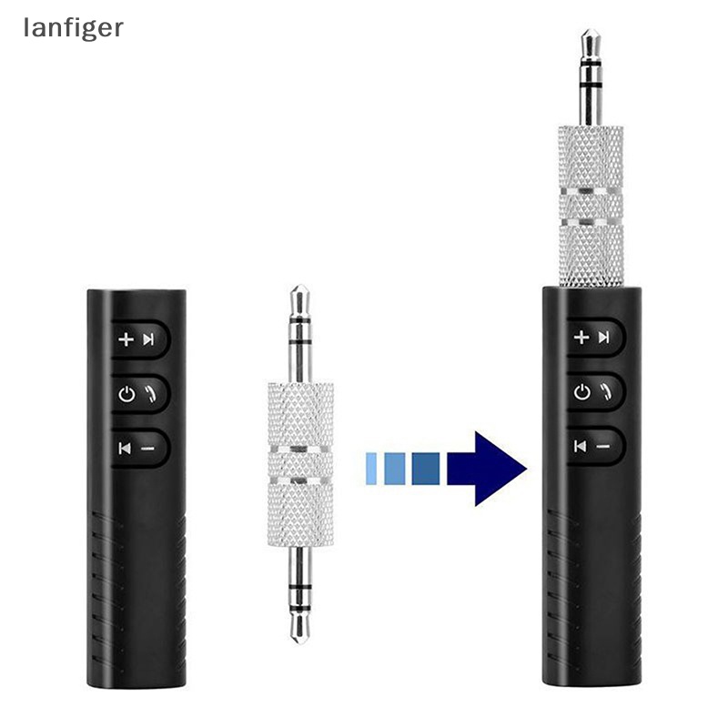 Thiết Bị Nhận Tín Hiệu Bluetooth 5.0 Không Dây Jack Cắm 3.5mm Cho Xe Hơi