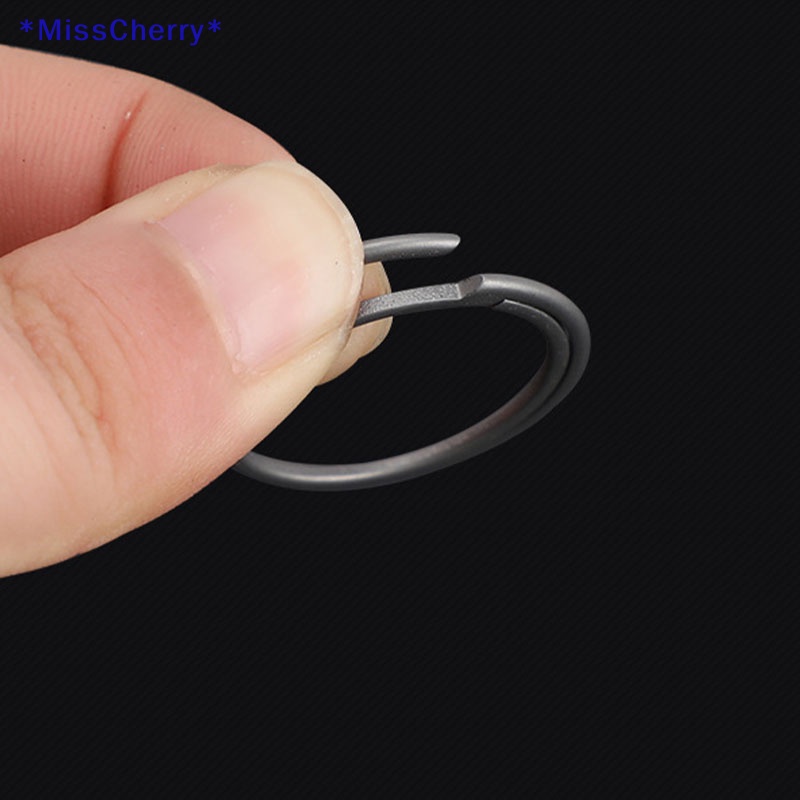 Móc Khóa Xe Hơi Bằng Hợp Kim Titan Siêu Nhẹ Mới