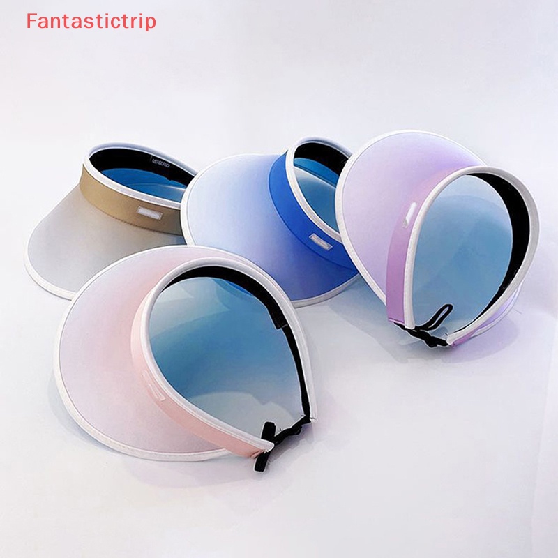 Mũ Rộng Vành Hở Chóp Chống Tia Uv Thoáng Khí Thời Trang Mùa Hè Mới Cho Nữ