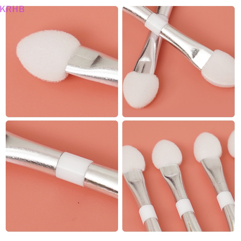 Set 10 Cọ Đánh Phấn Mắt Trang Điểm Tiện Dụng Chất Lượng Cao