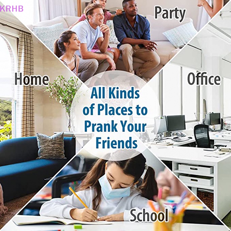 Máy Làm Đồ Chơi Mini PCB KRHB Mini PCB Won 'T Stop Branks Jokes Vui Nhộn Dành Cho Người Lớn Và Trẻ Em Mới