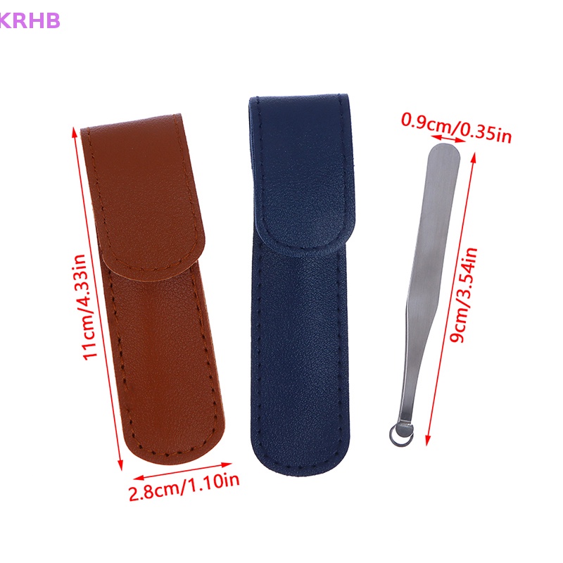 Nhíp Tỉa Lông Mày Bằng Thép Không Gỉ Tiện Dụng Mới