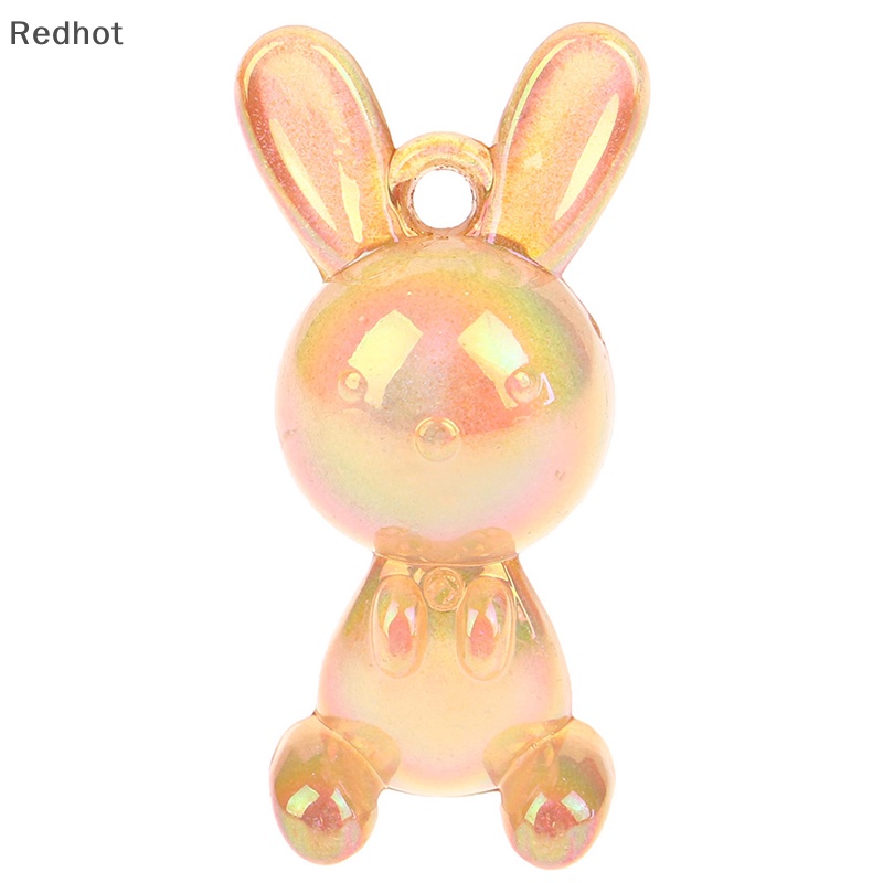 1 Mặt Vòng cổ Hình Thỏ Nhiều Màu Sắc DIY